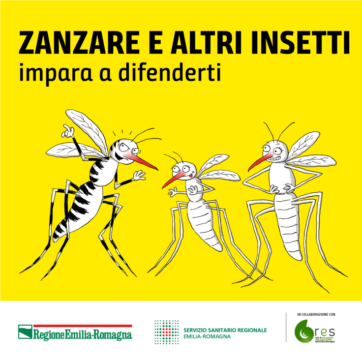 LOTTA ALLA ZANZARA - DISTRIBUZIONE PASTIGLIE LARVICIDE