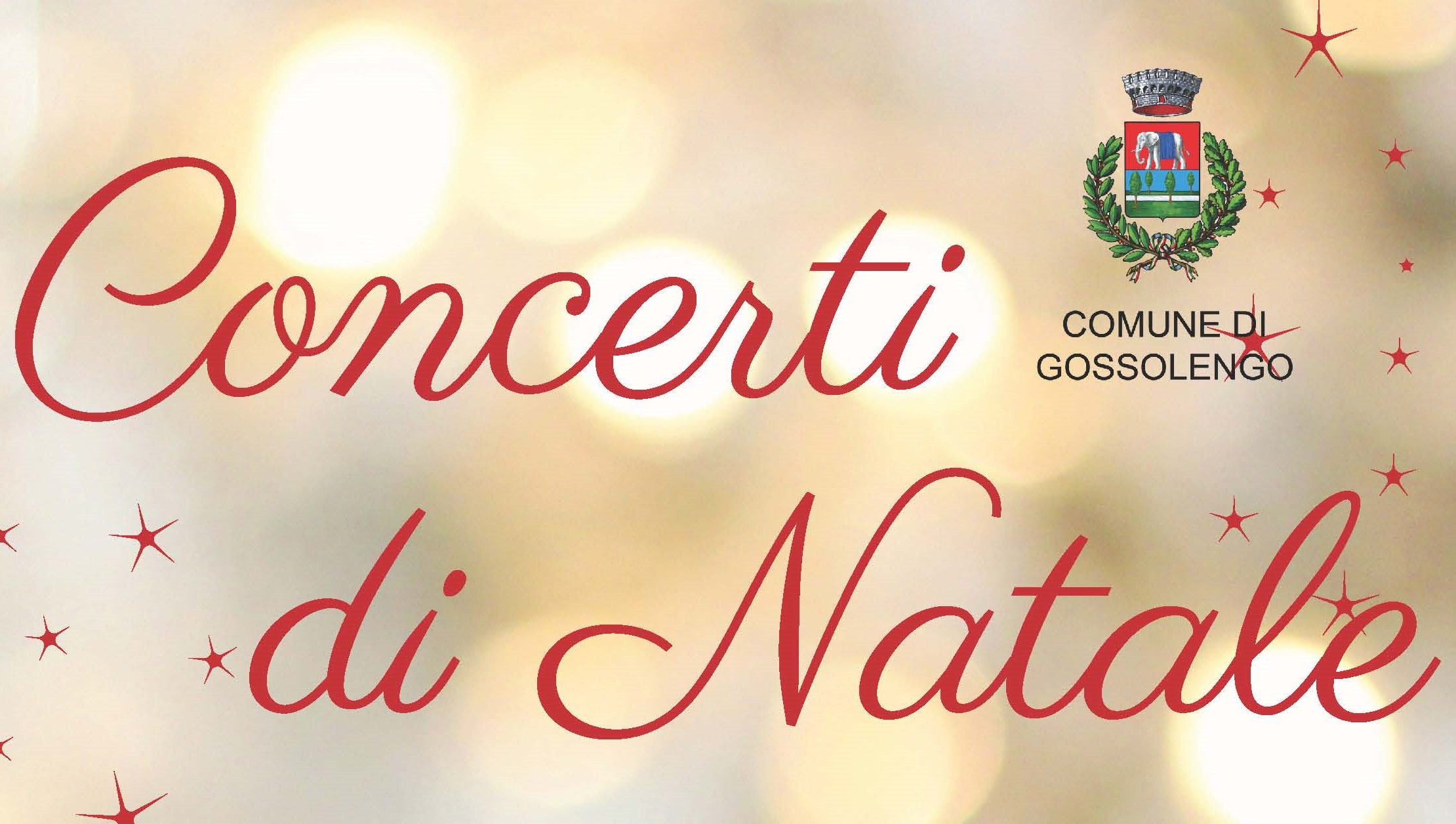 CONCERTI DI NATALE - 20 e 22 Dicembre ore 20,45